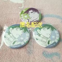 名探偵コナン　毛利蘭　のりものシリーズ　沖田総司　東急ハンズ　着物　缶バッジ 名探偵コナン グリッター缶バッジ vol.2 (灰原哀) (キャラクター