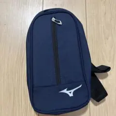 新品・未使用✨Mizuno ボディバッグ ワンショルダー　キッズ　ネイビー