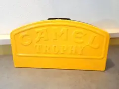 80´s ビンテージブリキケースCAMEL TROPHY トロフィー収納ボックス