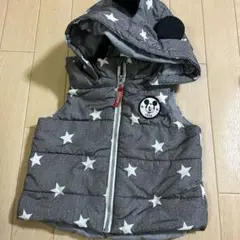 H&M ミッキー　ベスト