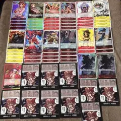 ワンピースカード　赤黄ベロベティデッキ①