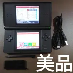 美品 ニンテンドー DS Lite DSライト 本体 ジェットブラック