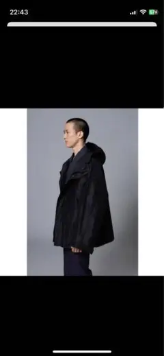 comoli コモリ 25SS オックス1938ジャケット size 4 comoli コモリ 25SS オックス1938ジャケット size 4 - メルカリ