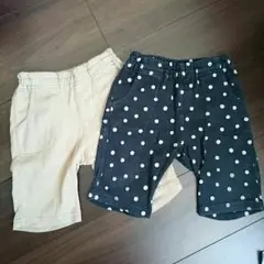 HOSO☆ ハーフパンツ 2枚セット サイズ100