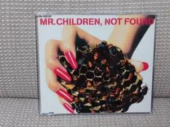 MR.CHILDREN NOT FOUND CD