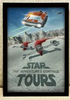 N694 ディズニー　アトラクション　ポスター