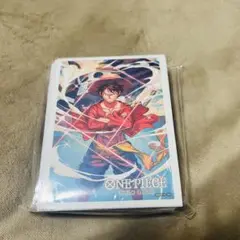 ONE PIECEカードゲーム リミテッドカードスリーブ モンキー・D・ルフィ