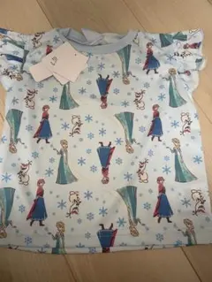 しまむら　ベビー　キッズ　エルサ　100 Tシャツ