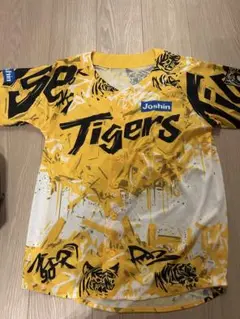 阪神タイガース　グッズ3点セット（ユニフォーム、ショルダーバック、リストバンド）