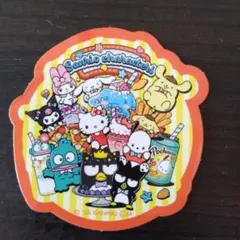 サンリオキャラクターズシールクッキー2 集合