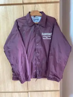 SAMS サムズ　ボアコーチジャケット　ブラック　Lサイズ SAMS MOTORCYCLE サムズ モーターサイクル SAMSMC PERFORMANCE
