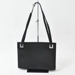 OLD GUCCI レディース ショルダーバッグ レザー 2way ブラック