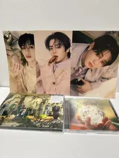 Stray KidsHollow通常盤＆初回生産限定盤A＆タワレコフライヤー3枚