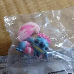カプセルトイ　ガチャガチャ　スティッチ　ディズニー