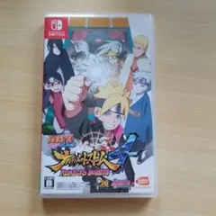 ナルティメットストーム4　Nintendo　switch　ソフト