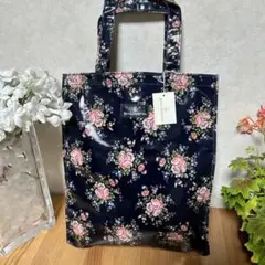 ロイヤルドルトン花柄トーバッグ
