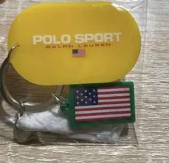ポロラルフローレン　キーホルダー　ポロスポーツ