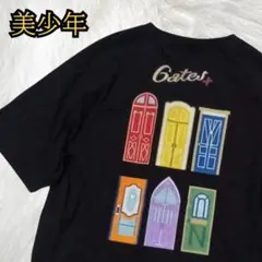 ✨美品✨美少年　Gatesツアーtシャツ　グッズ　半袖　黒　2024