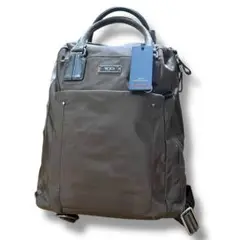 TUMI トゥミ　リュック　2way バックパック　ナイロン　カーキ