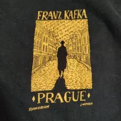 フランツ・カフカ　チェコ　Tシャツ　Mサイズ
