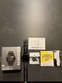 GARMIN FORERUNNER 265 ブラック
