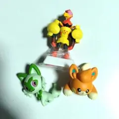 ポケモン　ミニフィギュア　マスコット