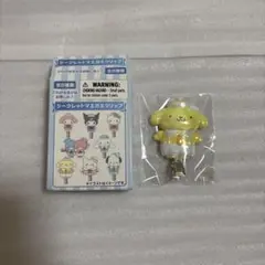 シークレットマエガミクリップ　ポムポムプリン　前髪クリップ　プリン　マリン