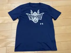 Tシャツ M 琉球ゴールデンキングス　ネイビー