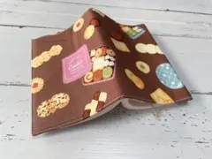 文庫本ブックカバー＊クッキー缶