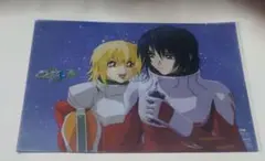 ガンダムエース　ガンダムSEED　アスラン＆カガリクリアファイル