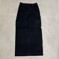 Fuck jeans archive grunge ワイド ストレートデニム