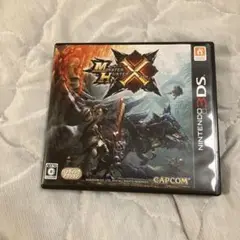 任天堂　ニンテンドー3DS ソフト　モンスターハンタークロス　モンハン　3DS