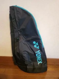 YONEX ラケットバッグ 黒/ピーコックグリーン