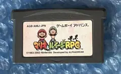 8a動作確認済‼️マリオ&ルイージRPG