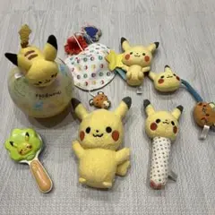 モンポケ　6点セット　オモチャ　ぬいぐるみ