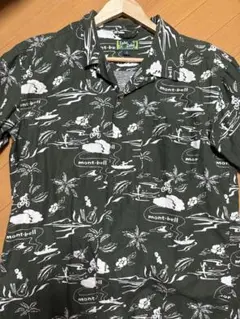 mont-bell Take ロハ アロハシャツ