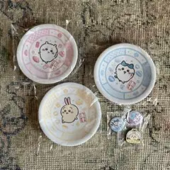 ちいなわくら寿司 お皿3種+おまけ