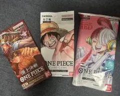 ワンピースカードゲーム 3パックセット
