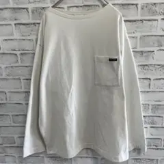 ☘️ HELly Hansen ホワイト 長袖カットソー M