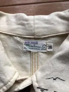 ダックディガーペイントカバーオールwarehouse