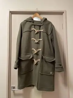 Lee ダッフルコート オリーブグリーン
