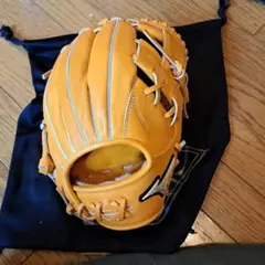 ミズノ グローバルエリート 一般用軟式野球 グローブ サイズ9 内野