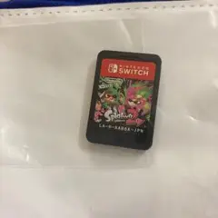 Switch スプラトゥーン2 動作品ソフトのみ
