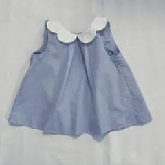 jaccadi 襟付きノースリーブシャツ 24M