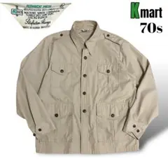 希少 70s Kmart PERMANENT PRESS サファリジャケット