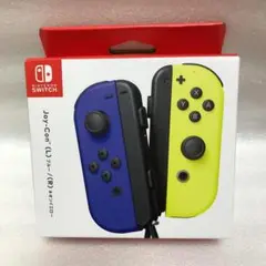 純正品 Joy-Con(L) ブルー / (R) ネオンイエロー ジョイコン