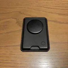 オニキス ブラック ソフト MagSafe ポップウォレット+