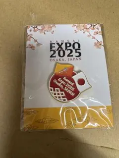 EXPO2025 万博 ブータン ピンバッジ