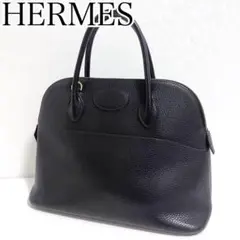 エルメス フィヨルド ボリード35 2way ハンド ショルダーバッグ 刻印〇X