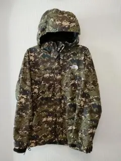 ザ・ノース・フェイス スクープジャケット メンズM 限定 迷彩DG